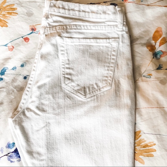 Fabrizio Gianni Stretch White Jeans - Picture 3 of 4